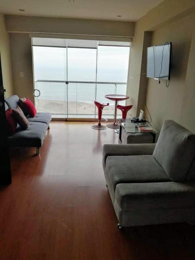 Beachfront Condo San Miguel 利马 外观 照片