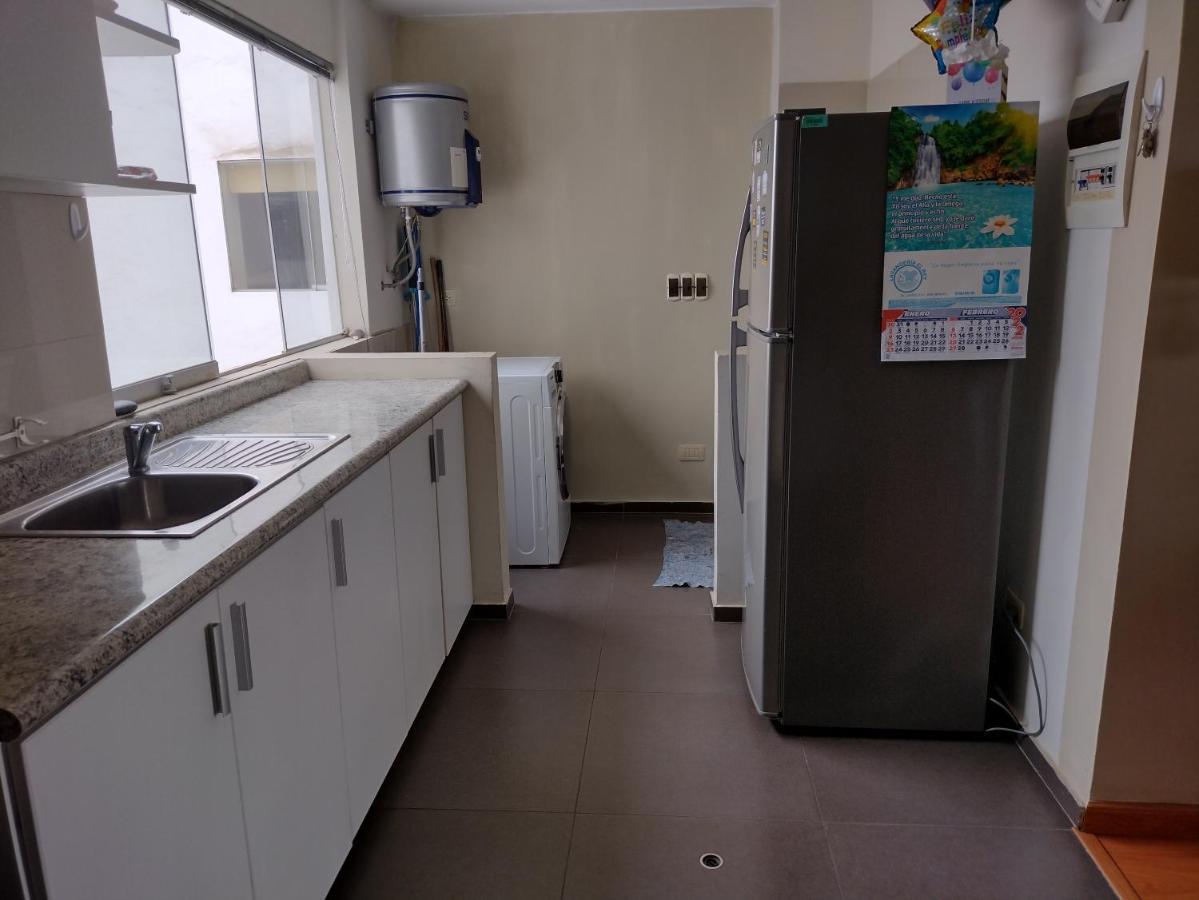 Beachfront Condo San Miguel 利马 外观 照片