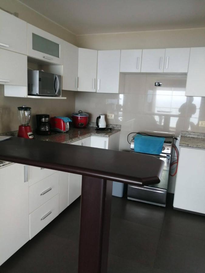 Beachfront Condo San Miguel 利马 外观 照片