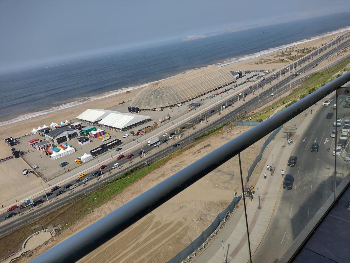 Beachfront Condo San Miguel 利马 外观 照片