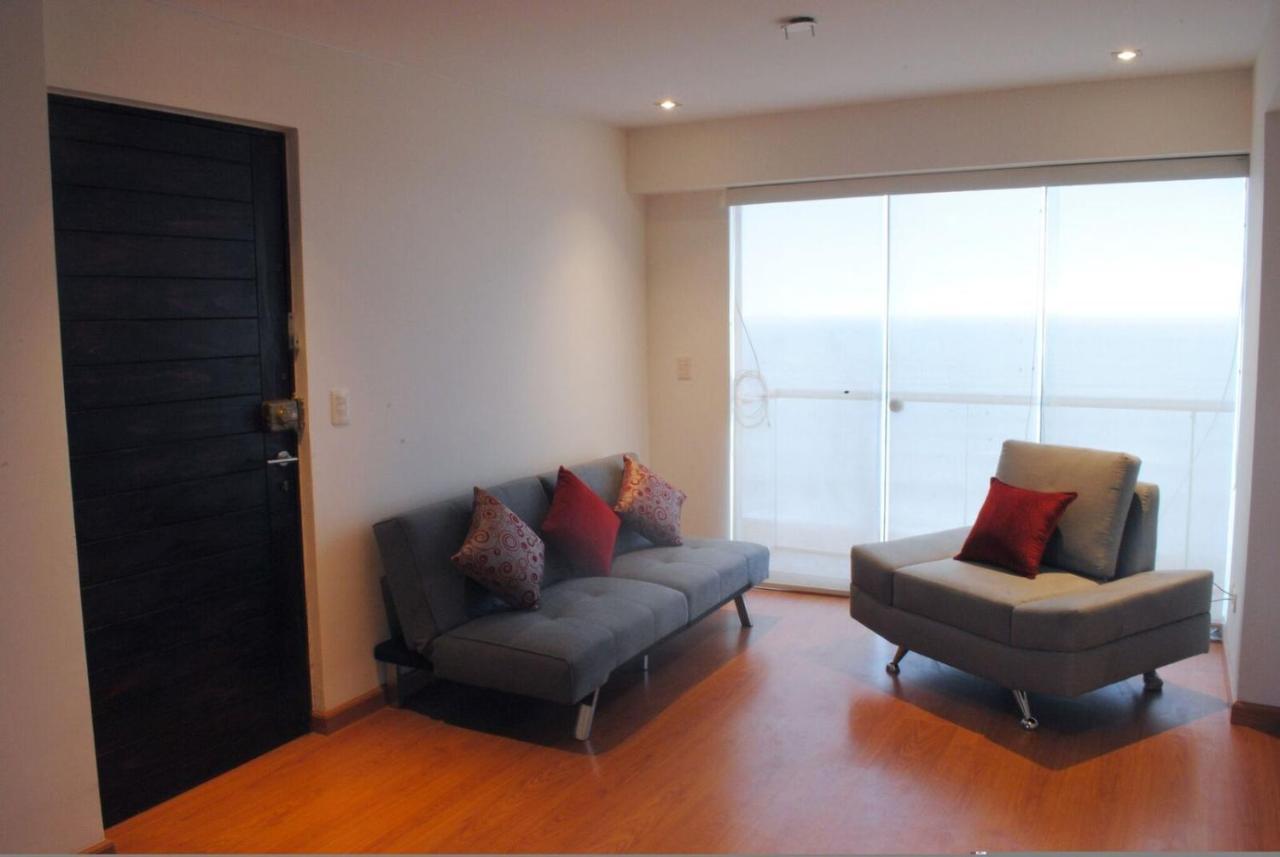 Beachfront Condo San Miguel 利马 外观 照片
