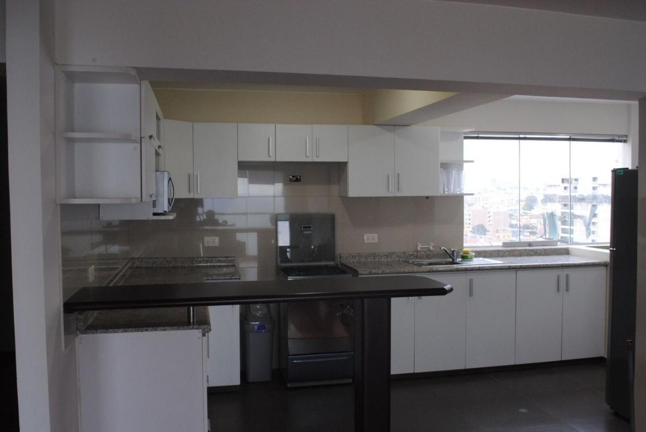 Beachfront Condo San Miguel 利马 外观 照片